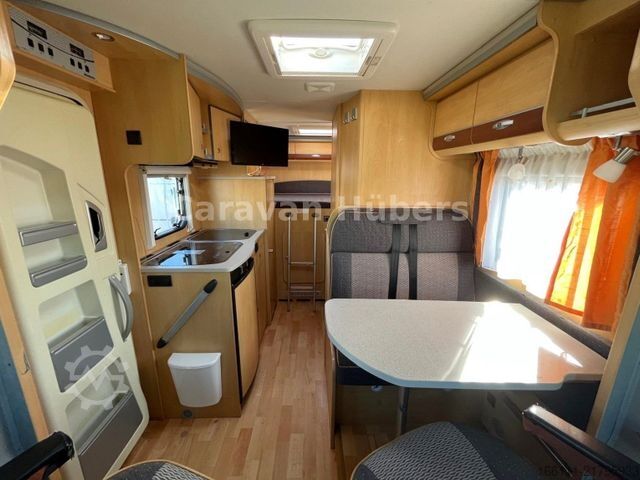 Autorulotă semi-integrată DETHLEFFS T 001 - Festbett -  - Solar - Klima -