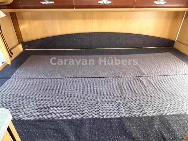 Autorulotă semi-integrată DETHLEFFS T 001 - Festbett -  - Solar - Klima -