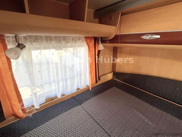 Autorulotă semi-integrată DETHLEFFS T 001 - Festbett -  - Solar - Klima -