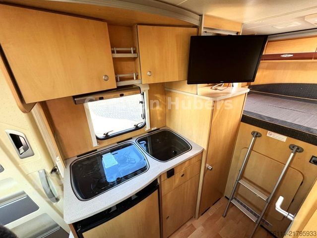 Autorulotă semi-integrată DETHLEFFS T 001 - Festbett -  - Solar - Klima -