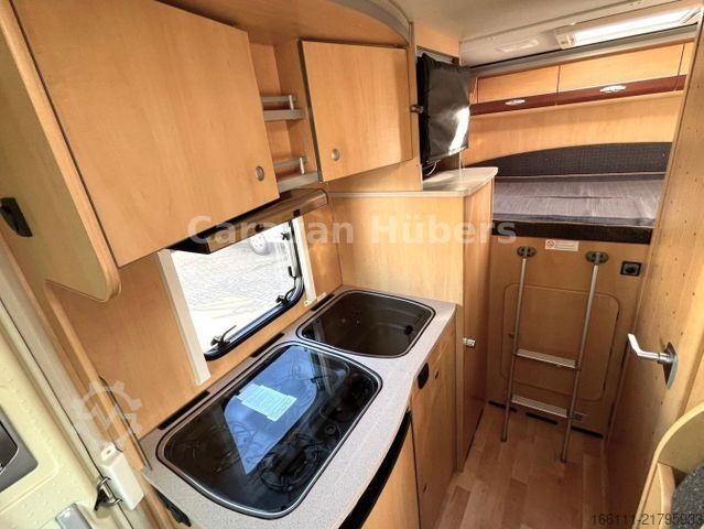 Autorulotă semi-integrată DETHLEFFS T 001 - Festbett -  - Solar - Klima -