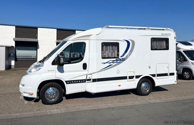 Autorulotă semi-integrată DETHLEFFS T 001 - Festbett -  - Solar - Klima -