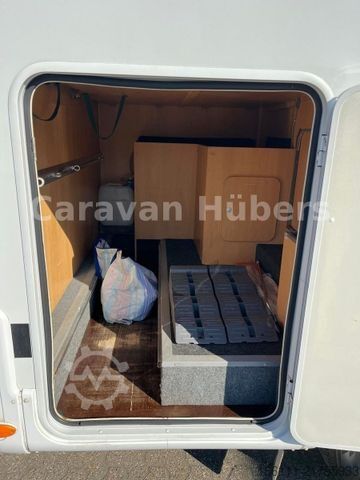 Autorulotă semi-integrată DETHLEFFS T 001 - Festbett -  - Solar - Klima -