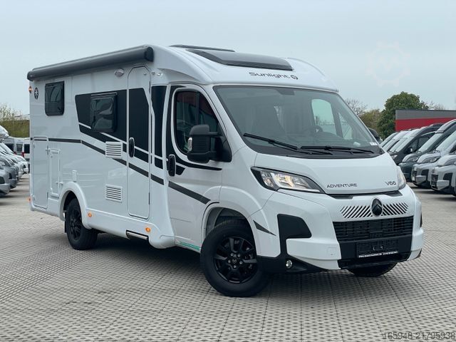 Semi-integrated camper SUNLIGHT V66 ** Adventure Edition * Sofort verfügbar**