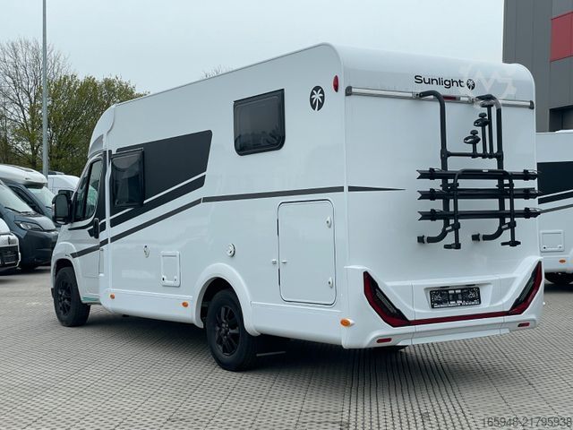 Semi-integrated camper SUNLIGHT V66 ** Adventure Edition * Sofort verfügbar**