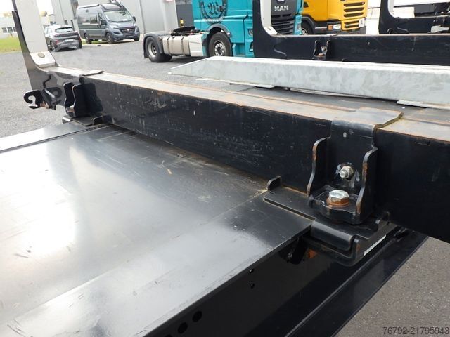 Rimorchio portatronchi PAVIC HTA 20 2-achs Kurzholz-Anhg./SAF/OptiPa SL/ALCOA