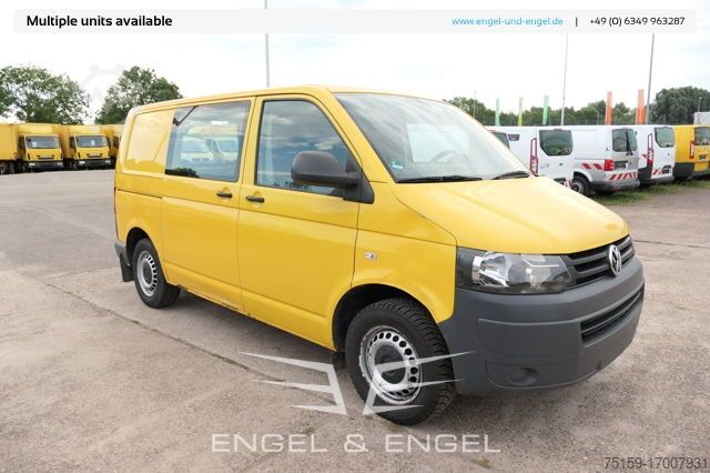 Bestelwagen Volkswagen T5 Transporter 2.0 TDI 2xSCHIEBETÜR PARKTRONIK EURO-5 CoC