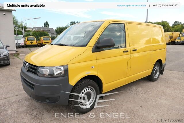 Panelová dodávka Volkswagen T5 Transporter 2.0 TDI 2xSCHIEBETÜR PARKTRONIK EURO-5 CoC
