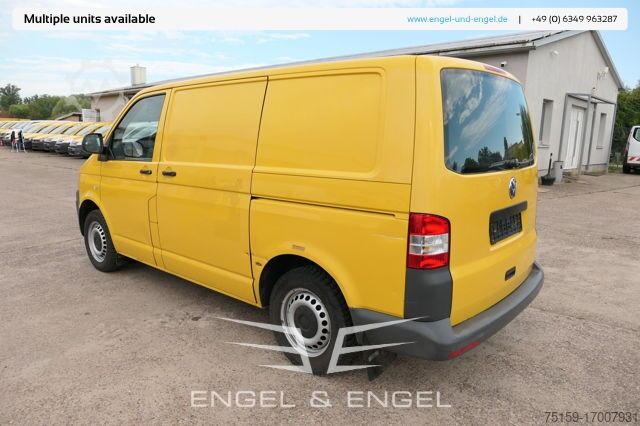 Panelová dodávka Volkswagen T5 Transporter 2.0 TDI 2xSCHIEBETÜR PARKTRONIK EURO-5 CoC