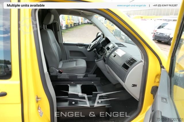 Panelová dodávka Volkswagen T5 Transporter 2.0 TDI 2xSCHIEBETÜR PARKTRONIK EURO-5 CoC