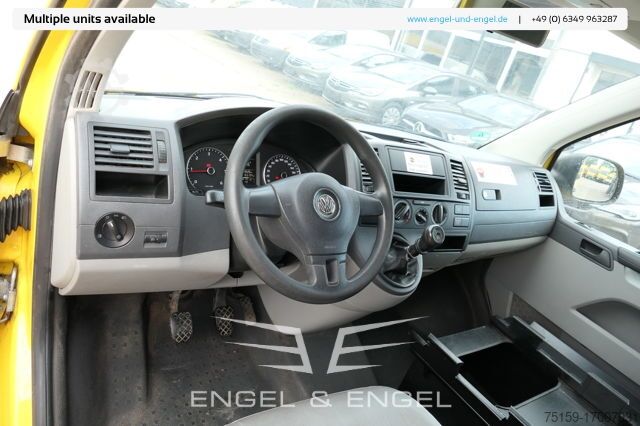 Panelová dodávka Volkswagen T5 Transporter 2.0 TDI 2xSCHIEBETÜR PARKTRONIK EURO-5 CoC