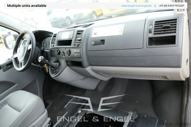 Panelová dodávka Volkswagen T5 Transporter 2.0 TDI 2xSCHIEBETÜR PARKTRONIK EURO-5 CoC