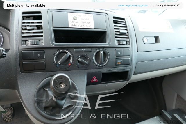 Panelová dodávka Volkswagen T5 Transporter 2.0 TDI 2xSCHIEBETÜR PARKTRONIK EURO-5 CoC