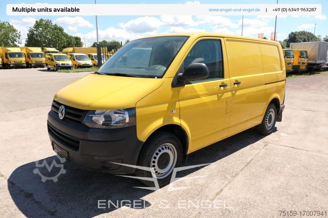Panelová dodávka Volkswagen T5 Transporter 2.0 TDI EURO-5 CoC PARKTRONIK