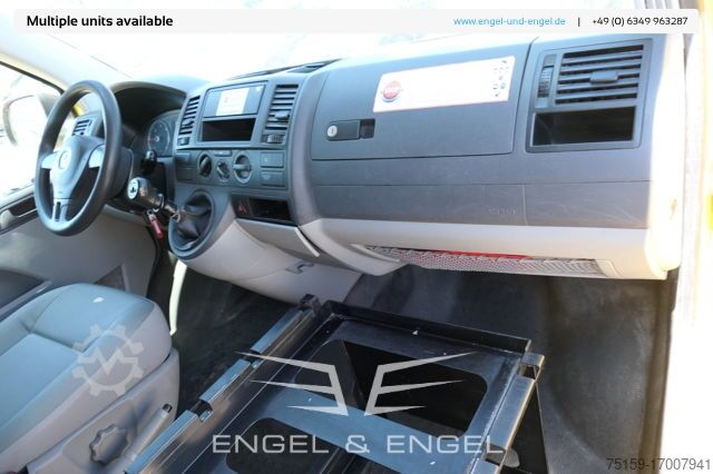 Panelová dodávka Volkswagen T5 Transporter 2.0 TDI EURO-5 CoC PARKTRONIK