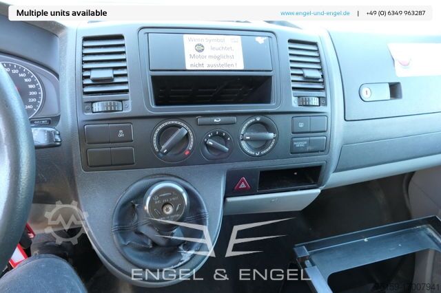 Bestelwagen Volkswagen T5 Transporter 2.0 TDI EURO-5 CoC PARKTRONIK