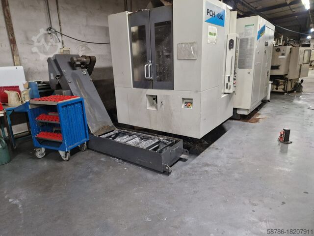 Cnc-bewerkingscentrum KIWA JAPAN KH45