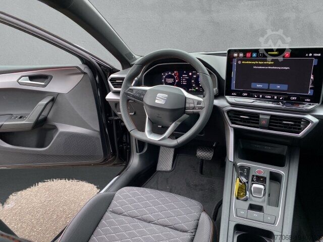 Speciale doeleinden vrachtwagen Seat Leon FR*NAVI*PDC*CAM*SHZ*Car-Play*Beats*