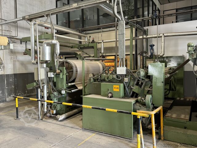 Máquina de sanforização MUZZI JOLLY SPECIAL