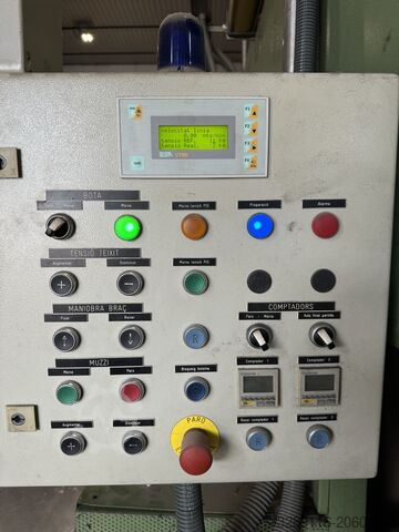 Máquina de sanforização MUZZI JOLLY SPECIAL