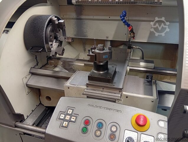 Drehmaschine - zyklengesteuert Gildemeister NEF520/1000