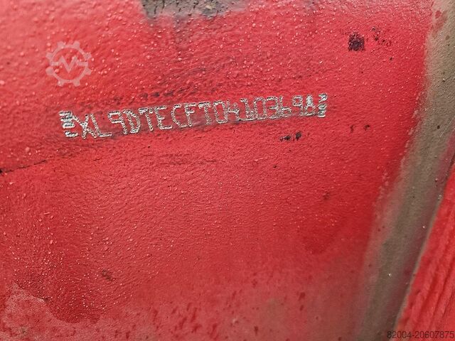 Transportul de containere D-TEC FT-43-03V multi chassis all connections R.O.R. ...