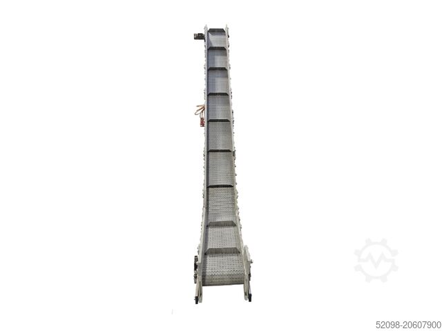 Przenośnik kątowy, przenośnik Z, dł.: 3 400 mm DynaCon 1000005844, FB: 280 mm