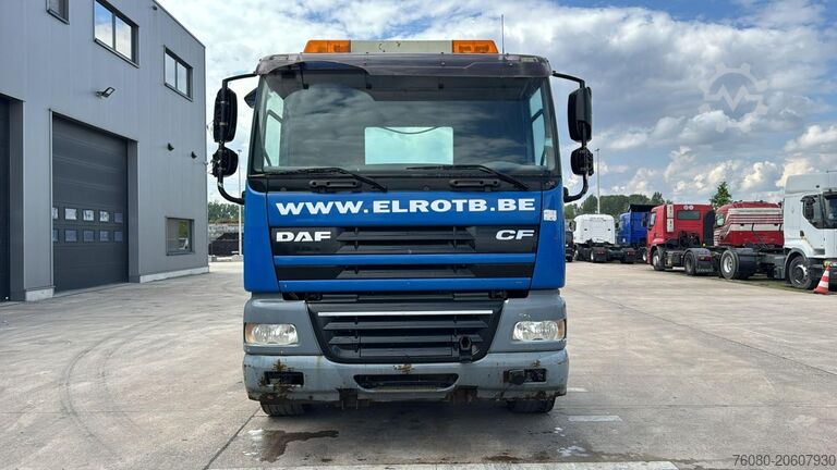 Standard-SZM DAF CF 85.410 (BELGIAN TRUCK / HOOK / 10 TYRES)