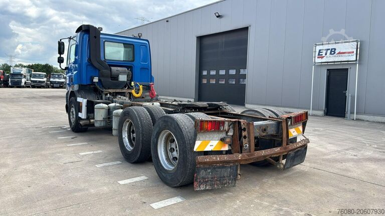 Standard-SZM DAF CF 85.410 (BELGIAN TRUCK / HOOK / 10 TYRES)