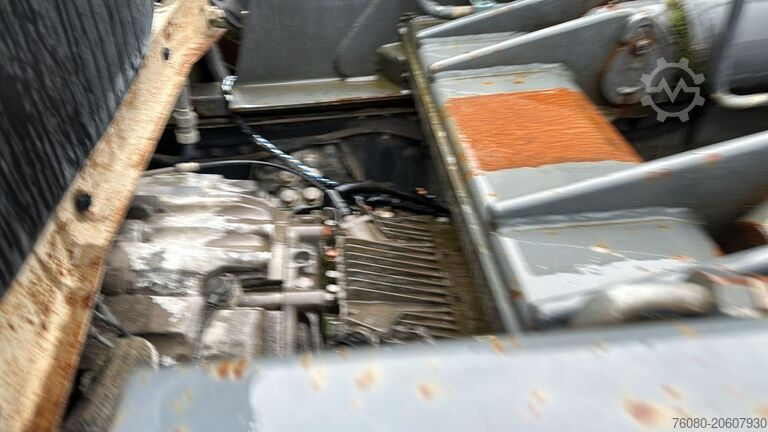 Standard-SZM DAF CF 85.410 (BELGIAN TRUCK / HOOK / 10 TYRES)