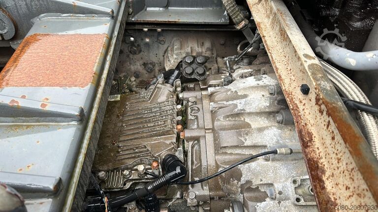 Standard-SZM DAF CF 85.410 (BELGIAN TRUCK / HOOK / 10 TYRES)