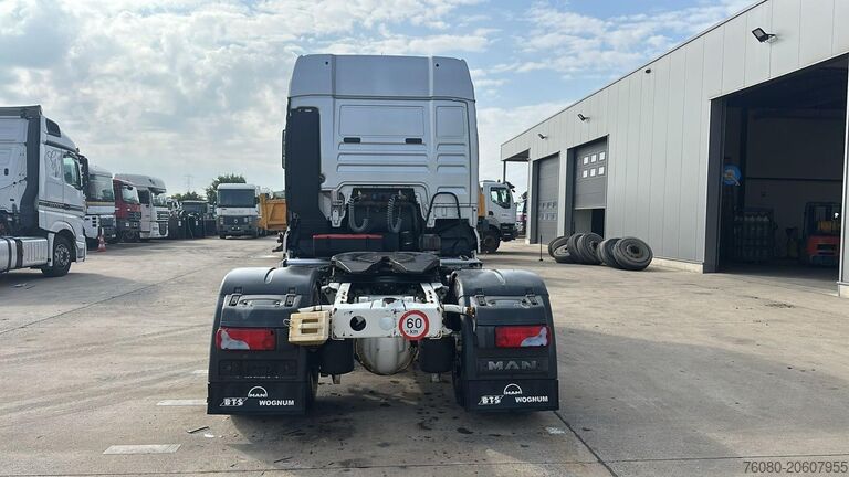 Standard-SZM MAN TGX 18.400 (BE TRUCK / EURO 5 EEV / PTO / HYDRA...