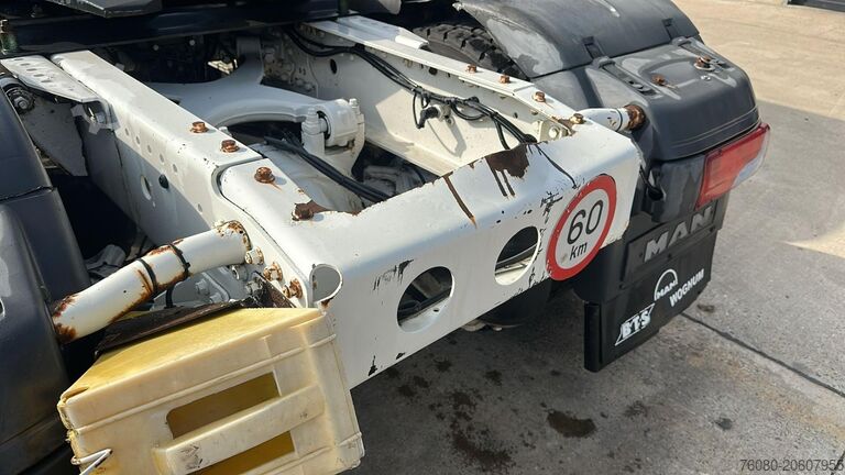 Standard-SZM MAN TGX 18.400 (BE TRUCK / EURO 5 EEV / PTO / HYDRA...