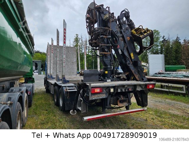Samochód do przewozu drewna Volvo FH 540