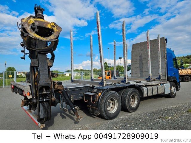 Samochód do przewozu drewna Volvo FH 540