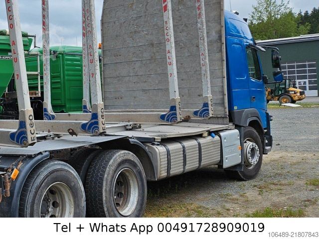 Samochód do przewozu drewna Volvo FH 540