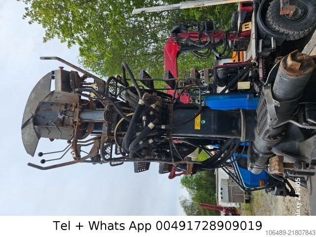 Samochód do przewozu drewna Volvo FH 540