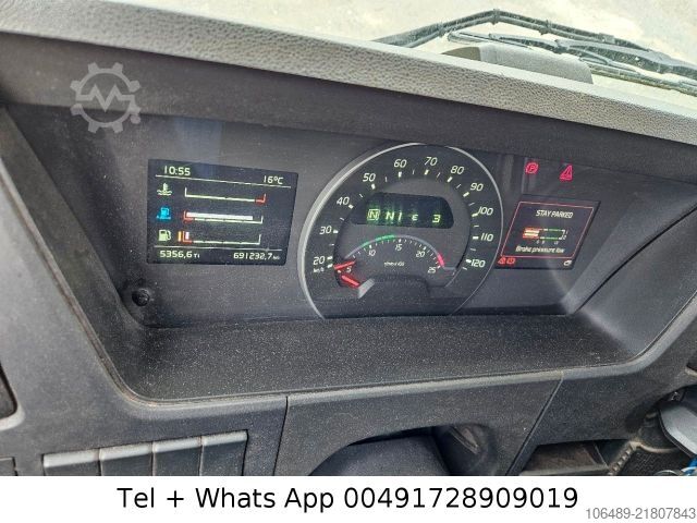 Samochód do przewozu drewna Volvo FH 540