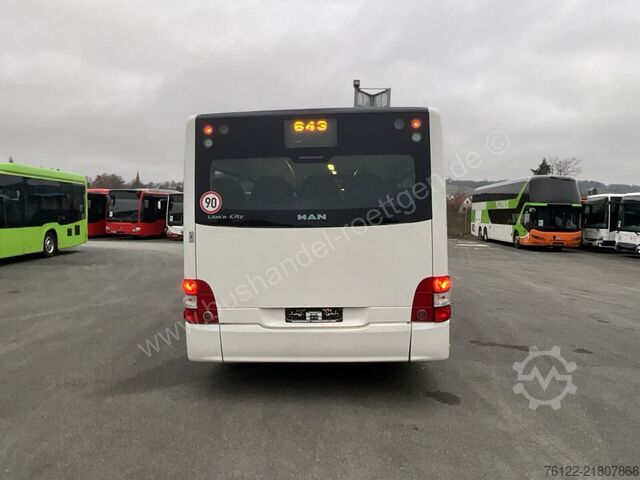 Körüklü otobüs MAN A 23 Lion´s City