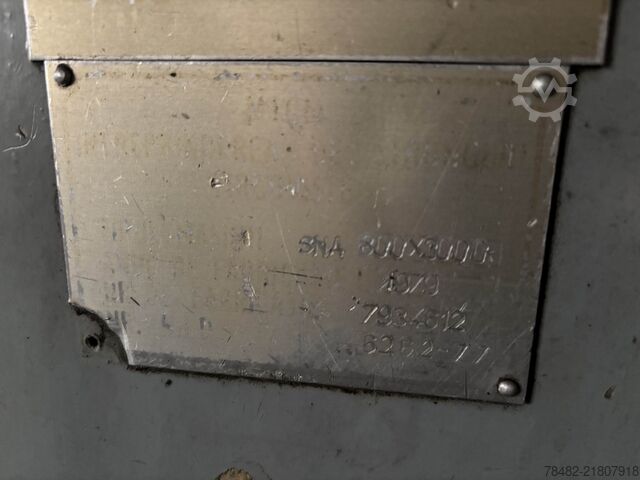 SARO SNA 800x3000 SARO SNA 800x3000
