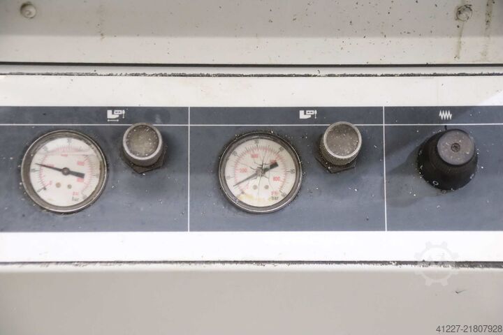 Automatisk båndsav med rullebane og længdestop MEP SHARK 320 AXI