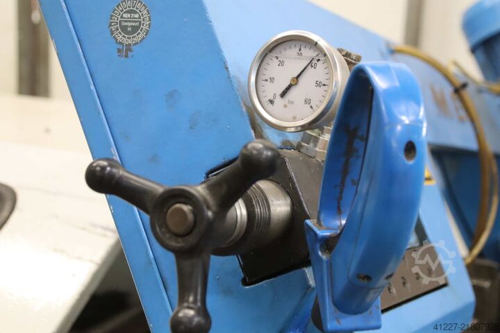 Automatisk båndsav med rullebane og længdestop MEP SHARK 320 AXI