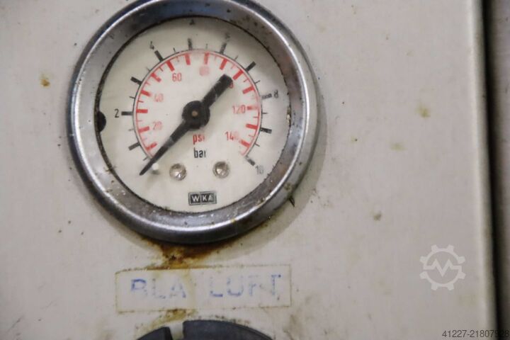 Automatisk båndsav med rullebane og længdestop MEP SHARK 320 AXI