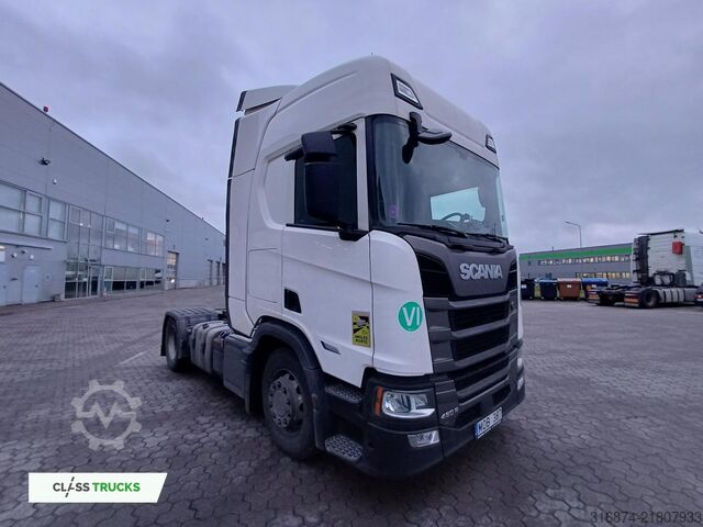 Standardowy ciągnik siodłowy SCANIA R460 CR20H ACC ADAS Package
