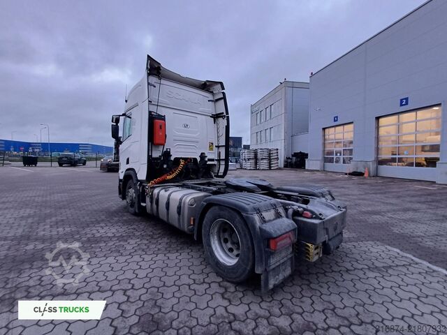Standardowy ciągnik siodłowy SCANIA R460 CR20H ACC ADAS Package