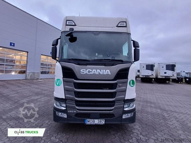 Standardowy ciągnik siodłowy SCANIA R460 CR20H ACC ADAS Package