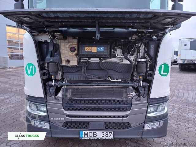 Standardowy ciągnik siodłowy SCANIA R460 CR20H ACC ADAS Package