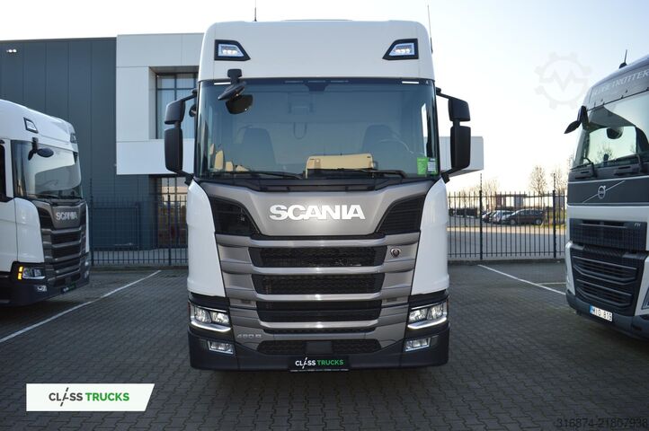 Standardowy ciągnik siodłowy SCANIA R460 CR20H ACC ADAS Package