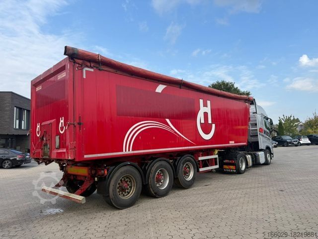 Kippers oplegger KEMPF SKM Alu Kippmulde 50 m³, TÜV neu