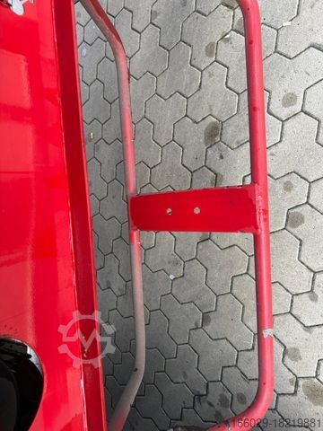 Kippers oplegger KEMPF SKM Alu Kippmulde 50 m³, TÜV neu